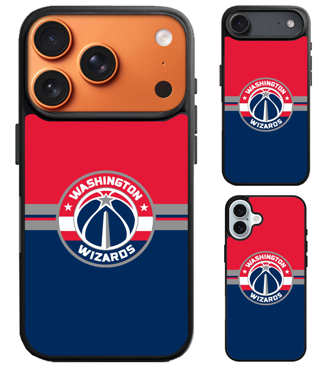 Washington Wizards Cover iPhone Air | iPhone 17 | 17 Pro | 17 Pro Max Case