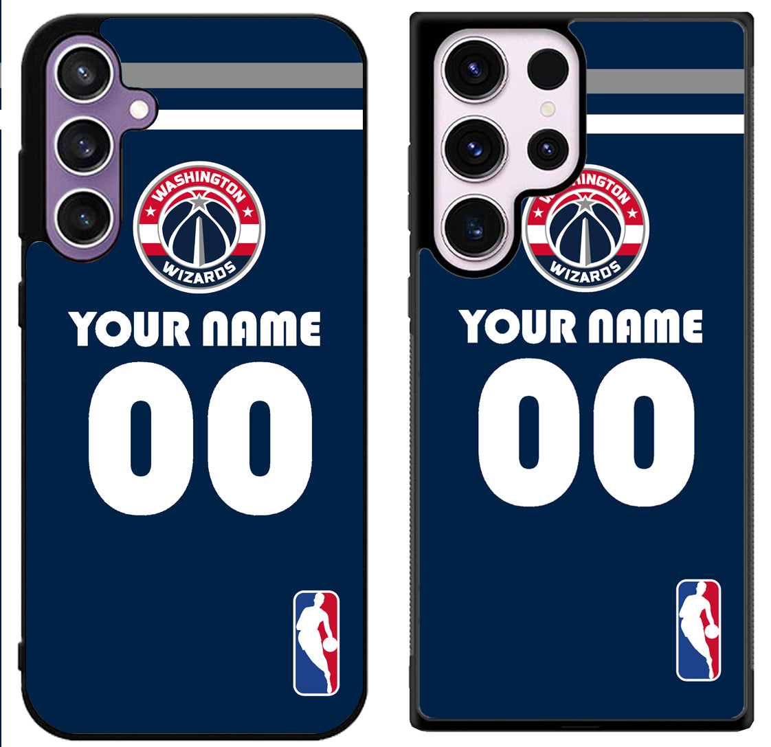 Custom Personalized Washington Wizards Samsung Galaxy S24 | S24+ | S24 Ultra Case