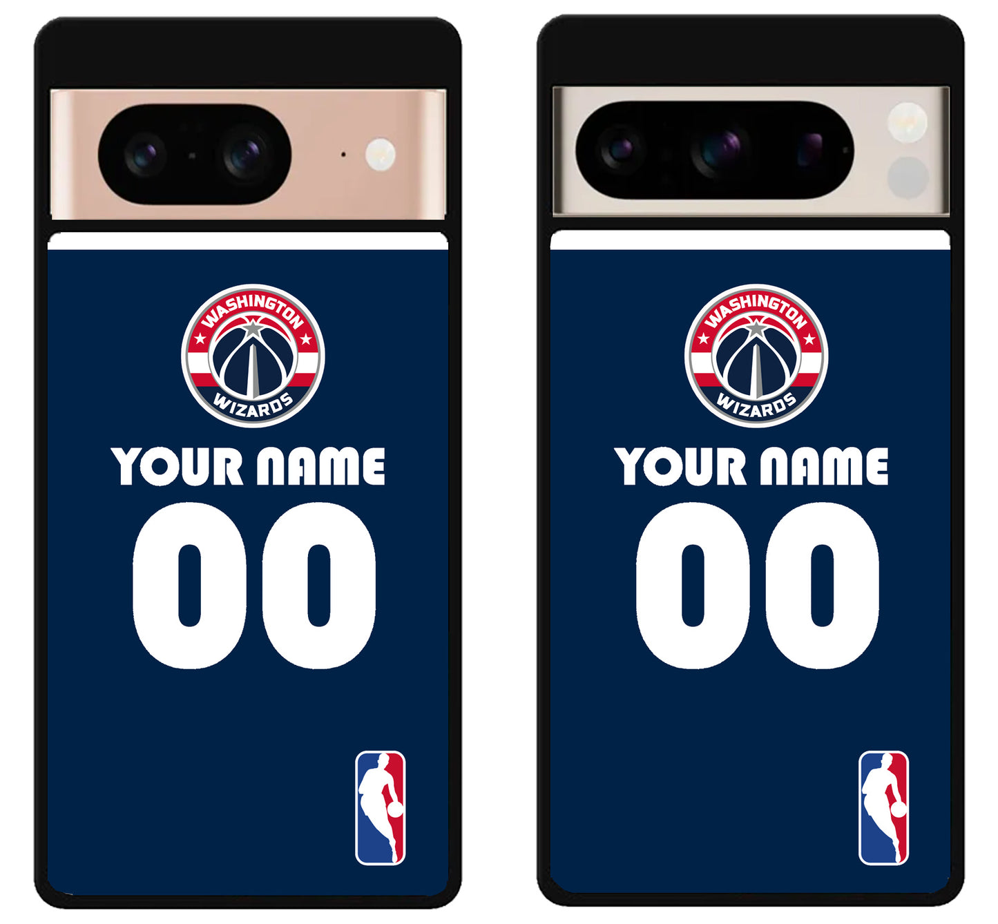 Custom Personalized Washington Wizards NBA Google Pixel 8 | 8 Pro Case
