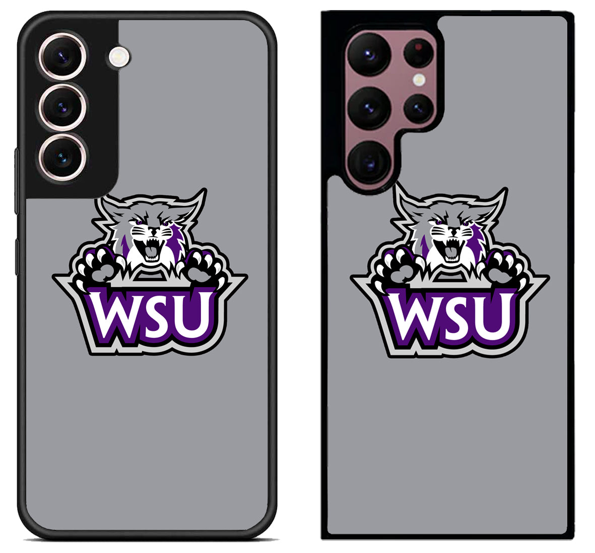 Weber State Wildcats Cover Samsung Galaxy S22 | S22+ | S22 Ultra Case