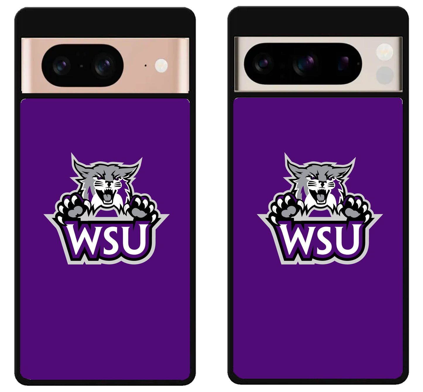 Weber State Wildcats Logo Google Pixel 8 | 8 Pro Case