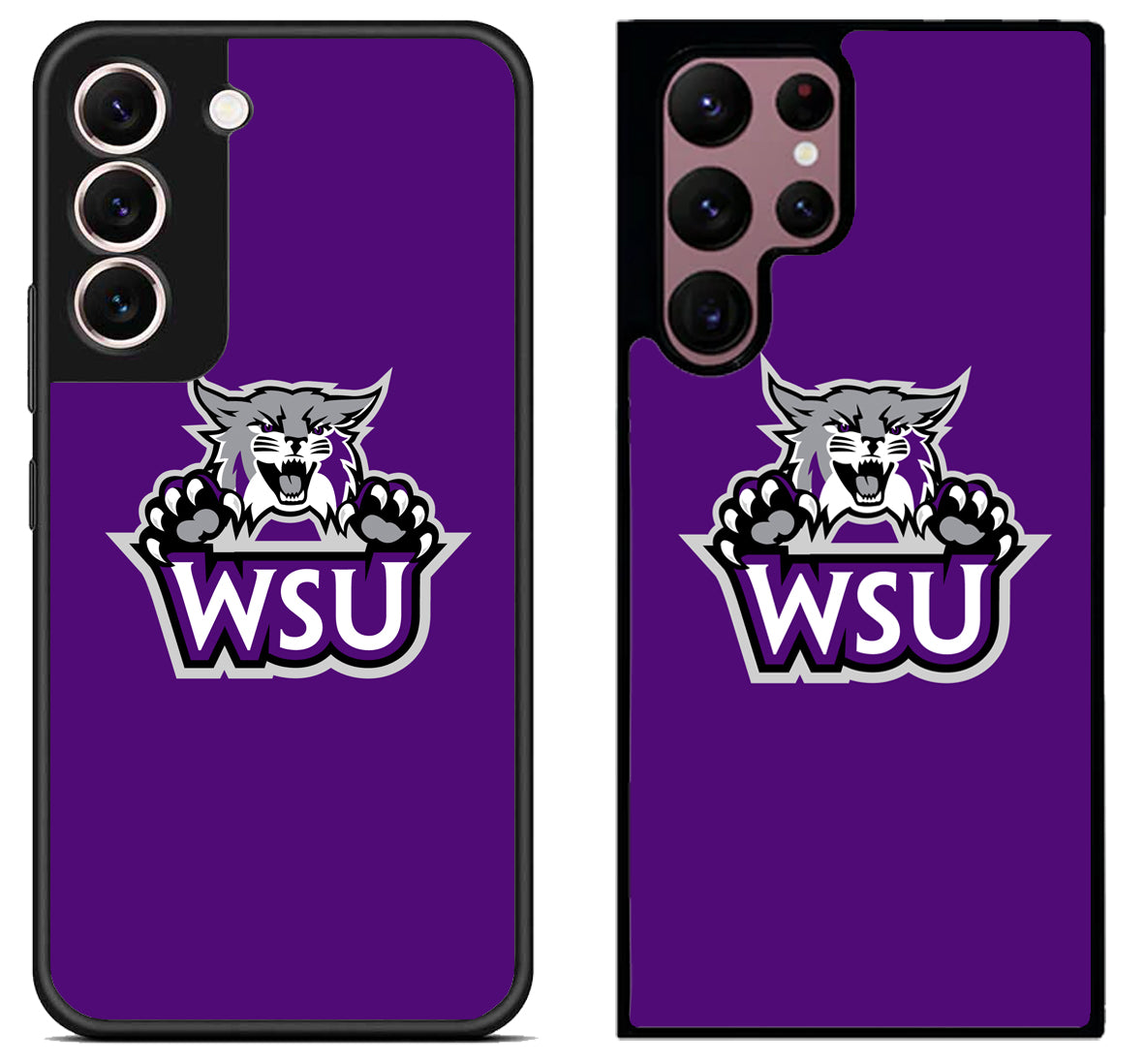 Weber State Wildcats Logo Samsung Galaxy S22 | S22+ | S22 Ultra Case