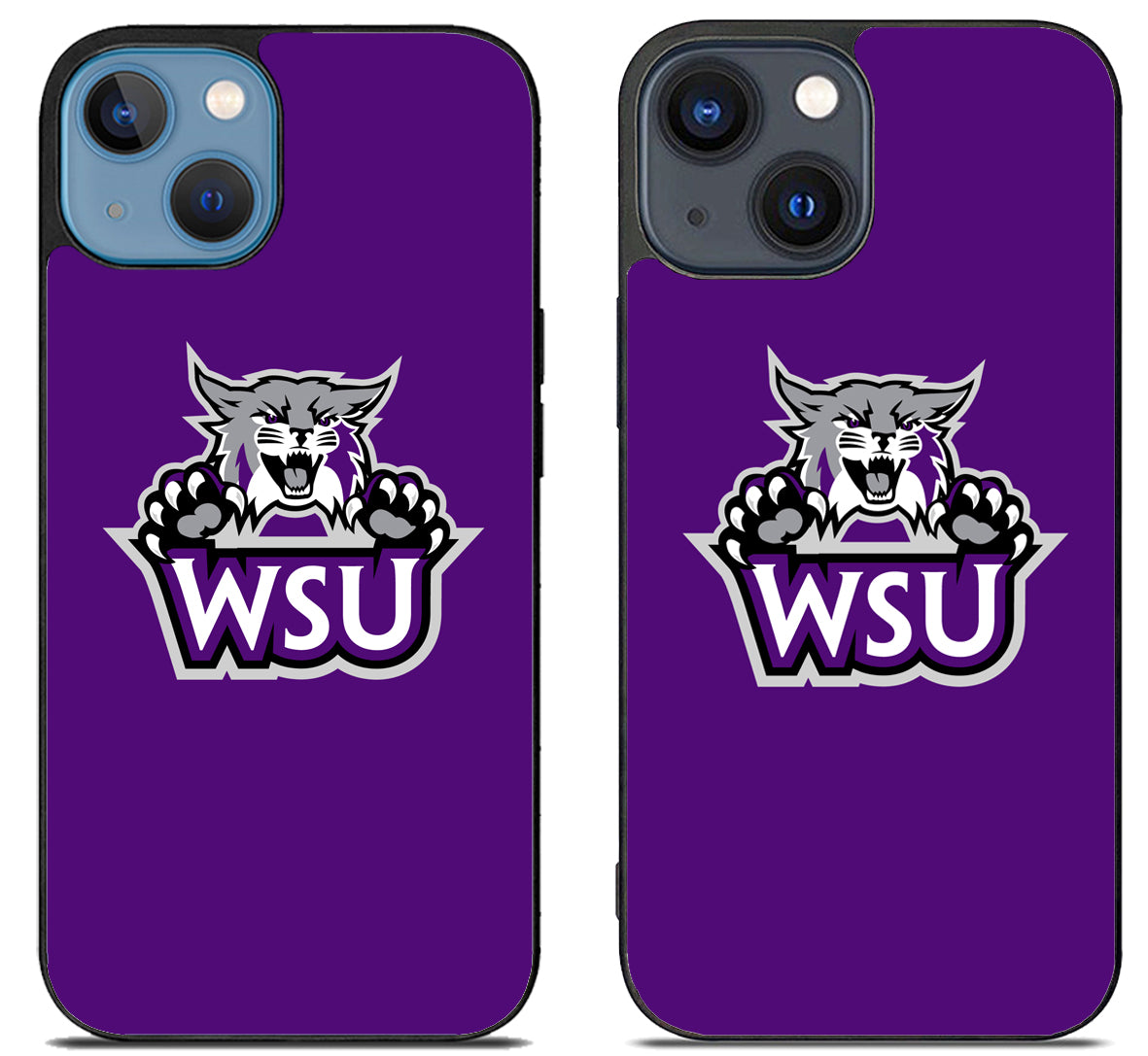 Weber State Wildcats Logo iPhone 15 | iPhone 15 Plus Case