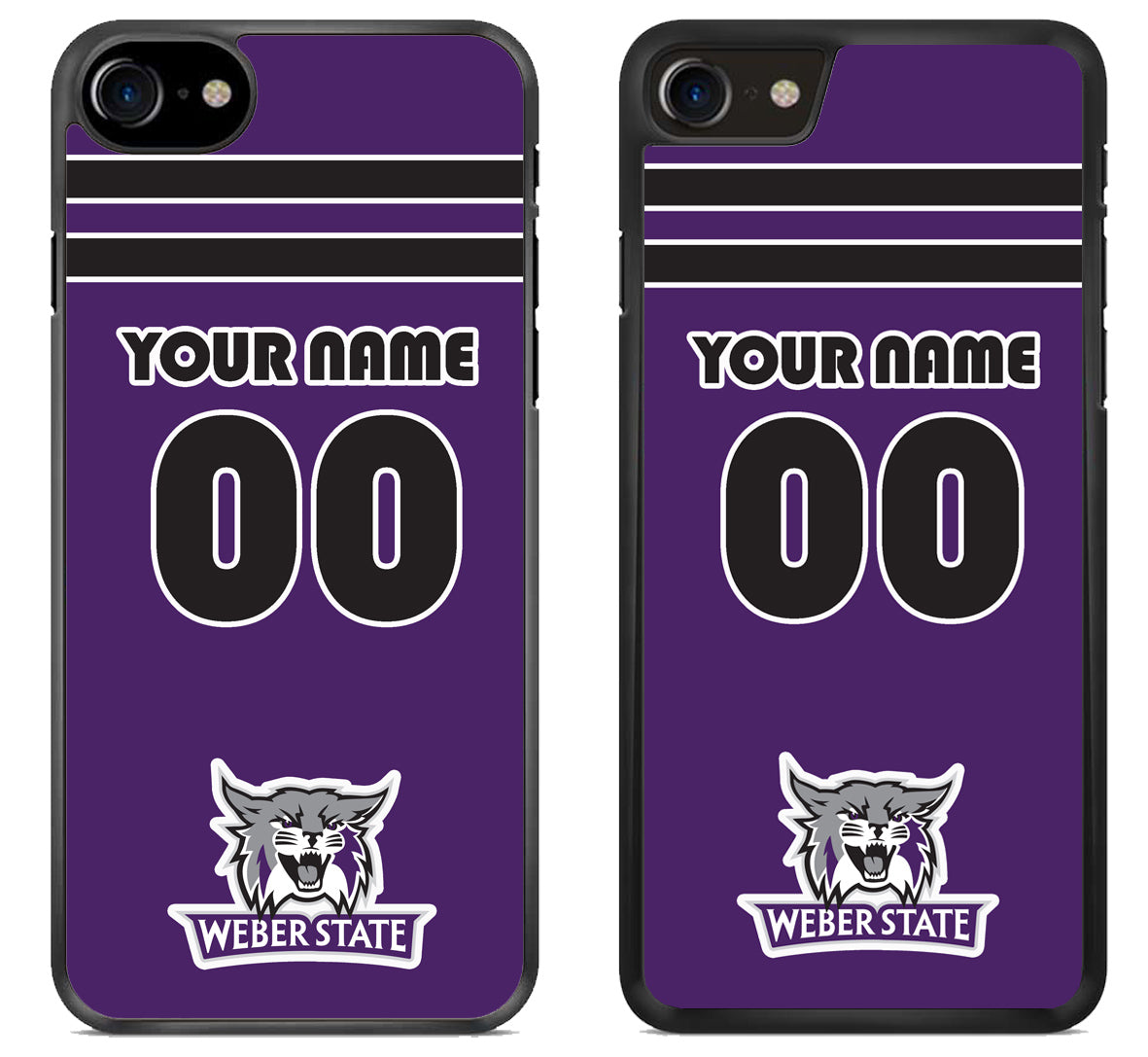Custom Personalized Weber State Wildcats iPhone SE 2020 | iPhone SE 2022 Case