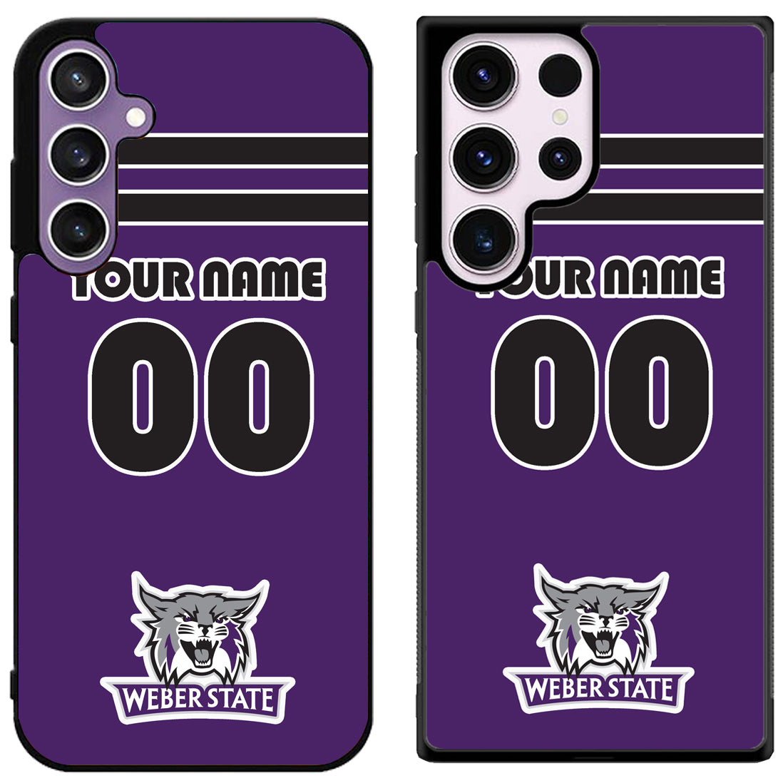 Custom Personalized Weber State Wildcats Samsung Galaxy S24 | S24+ | S24 Ultra Case