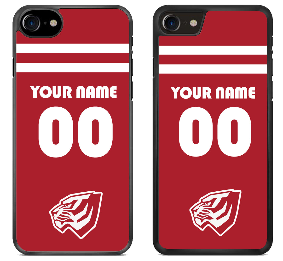Custom Personalized West Alabama Tigers iPhone SE 2020 | iPhone SE 2022 Case