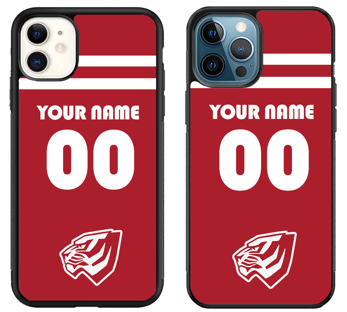 Custom Personalized West Alabama Tigers iPhone 11 | 11 Pro | 11 Pro Max Case