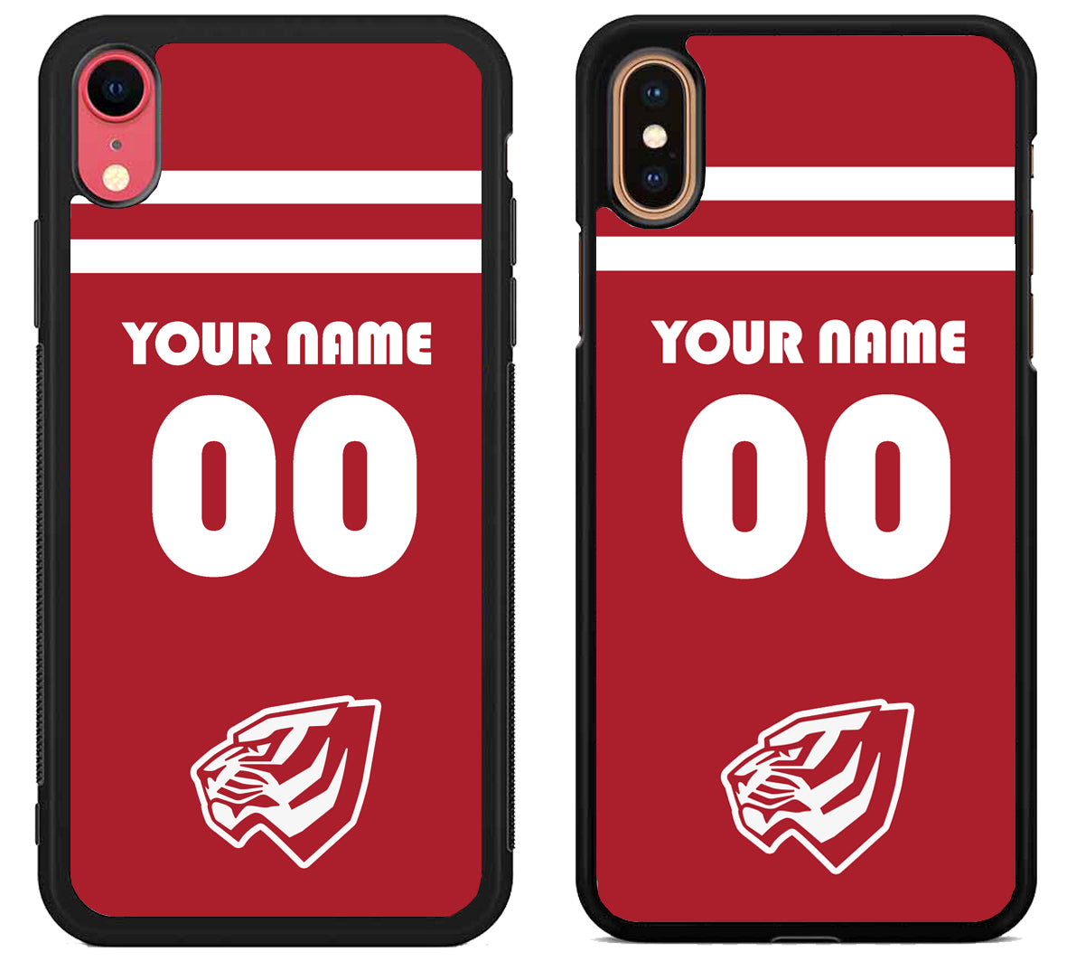 Custom Personalized West Alabama Tigers iPhone X | Xs | Xr | Xs Max Case