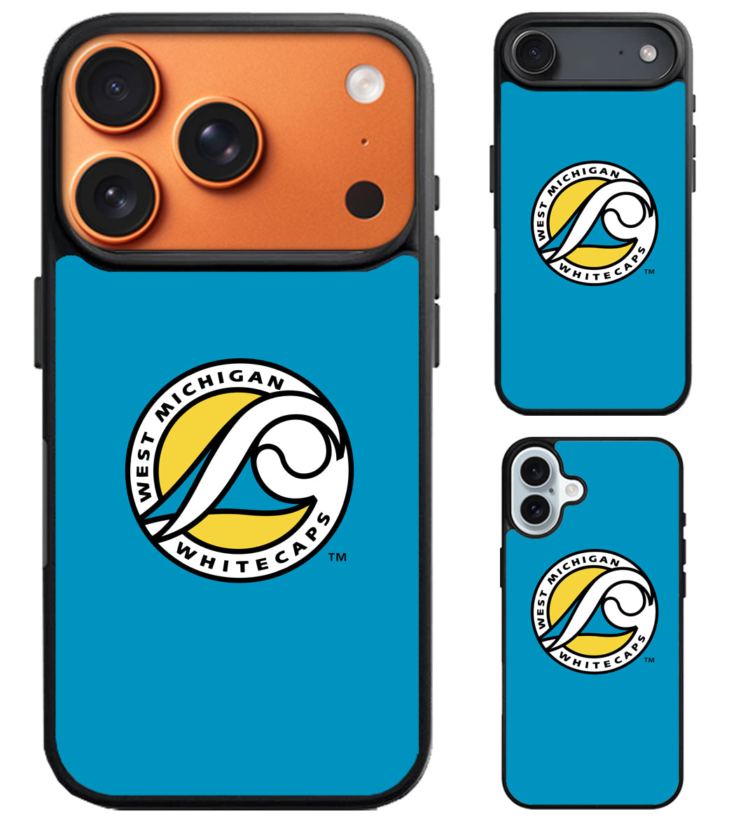 West Michigan Whitecaps Cover iPhone Air | iPhone 17 | 17 Pro | 17 Pro Max Case
