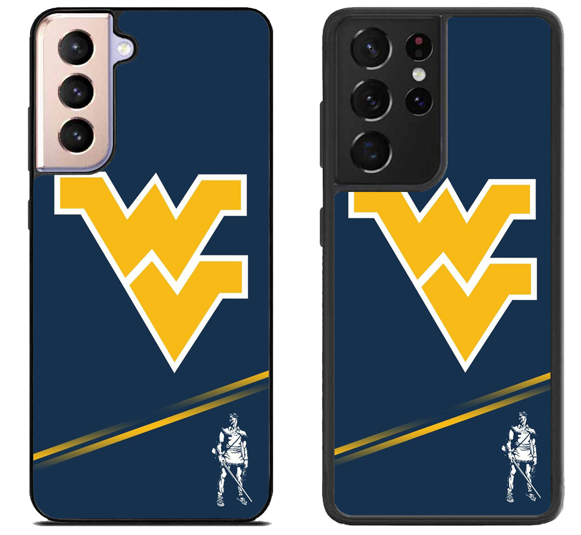 West Virginia Mountaineers Stylish Samsung Galaxy S21 | S21 FE | S21+ | S21 Ultra Case