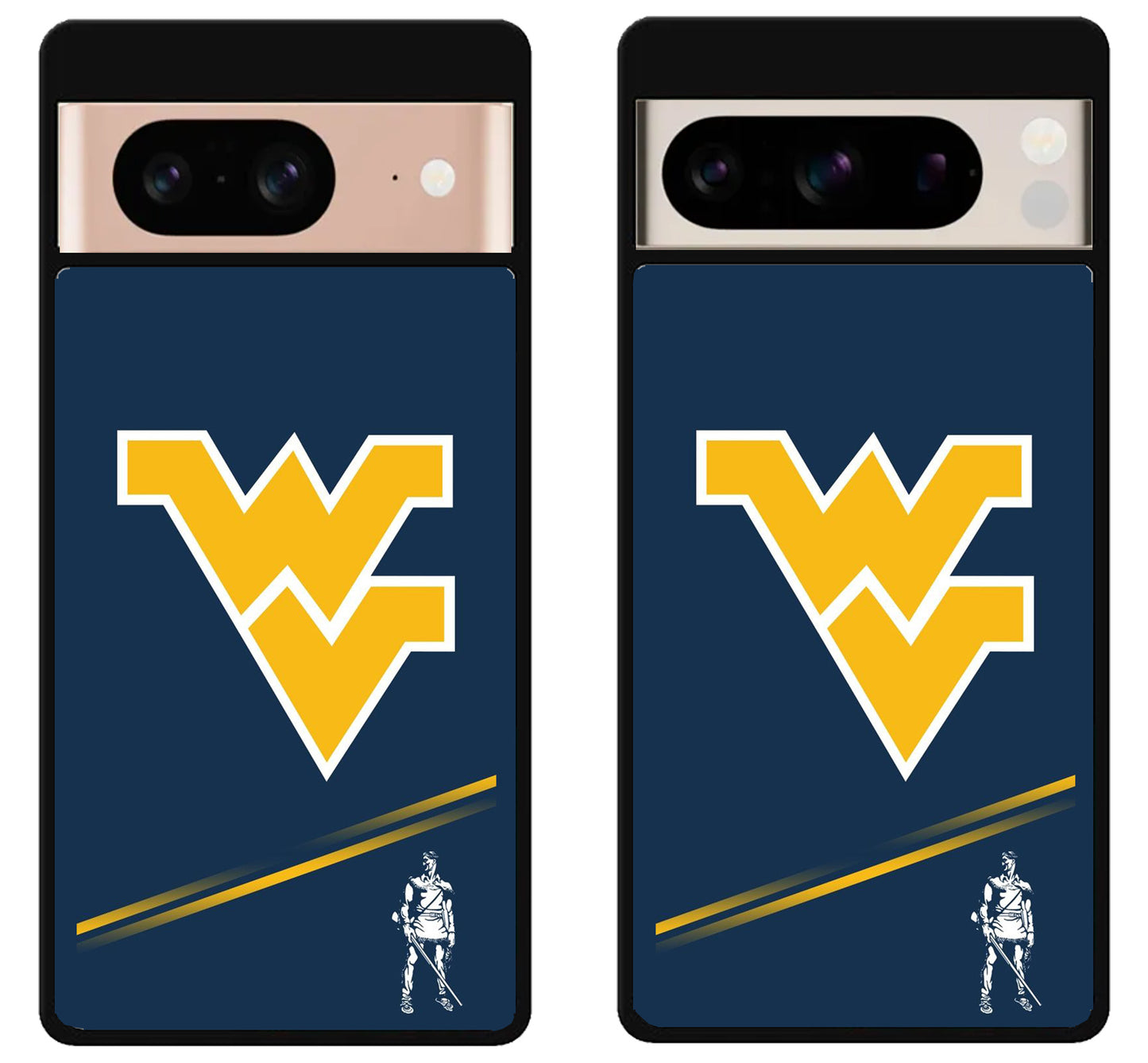 West Virginia Mountaineers Cover Google Pixel 8 | 8 Pro Case