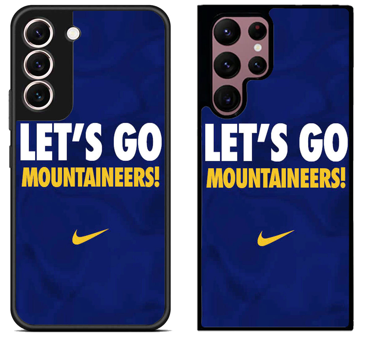 West Virginia Mountaineers Lets Go Samsung Galaxy S22 | S22+ | S22 Ultra Case