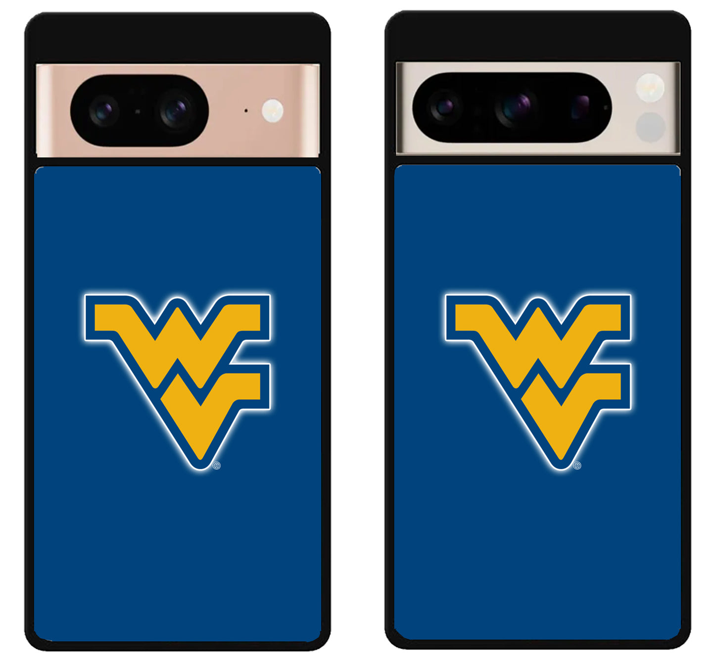 West Virginia Mountaineers Logo Google Pixel 8 | 8 Pro Case