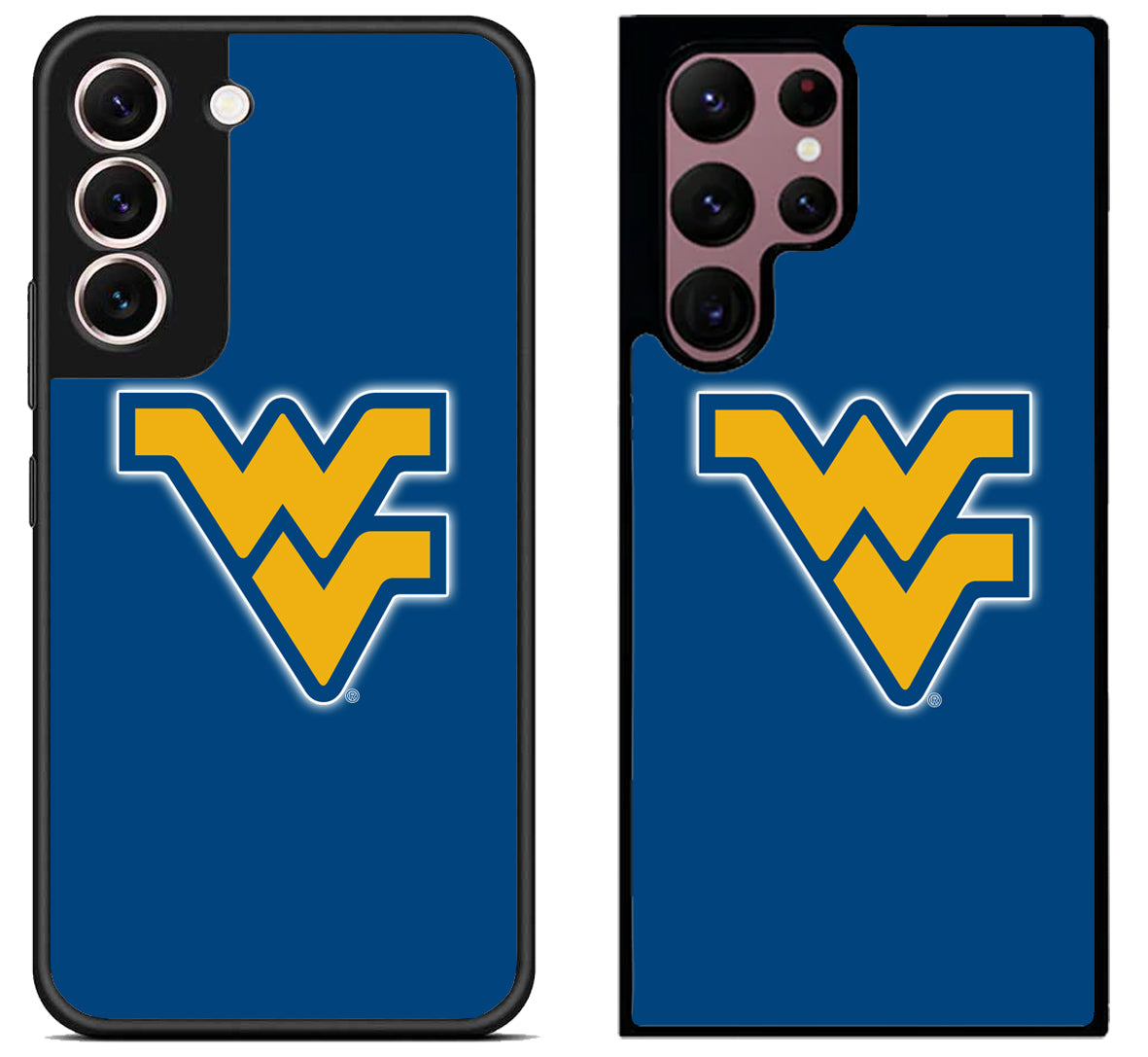West Virginia Mountaineers Logo Samsung Galaxy S22 | S22+ | S22 Ultra Case