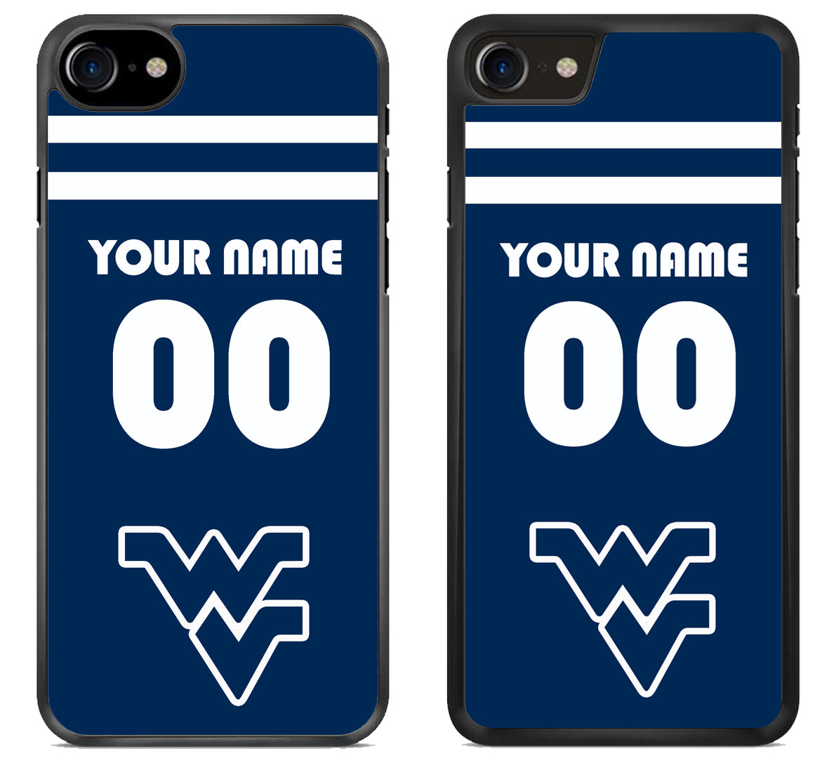 Custom Personalized West Virginia Mountaineers iPhone SE 2020 | iPhone SE 2022 Case
