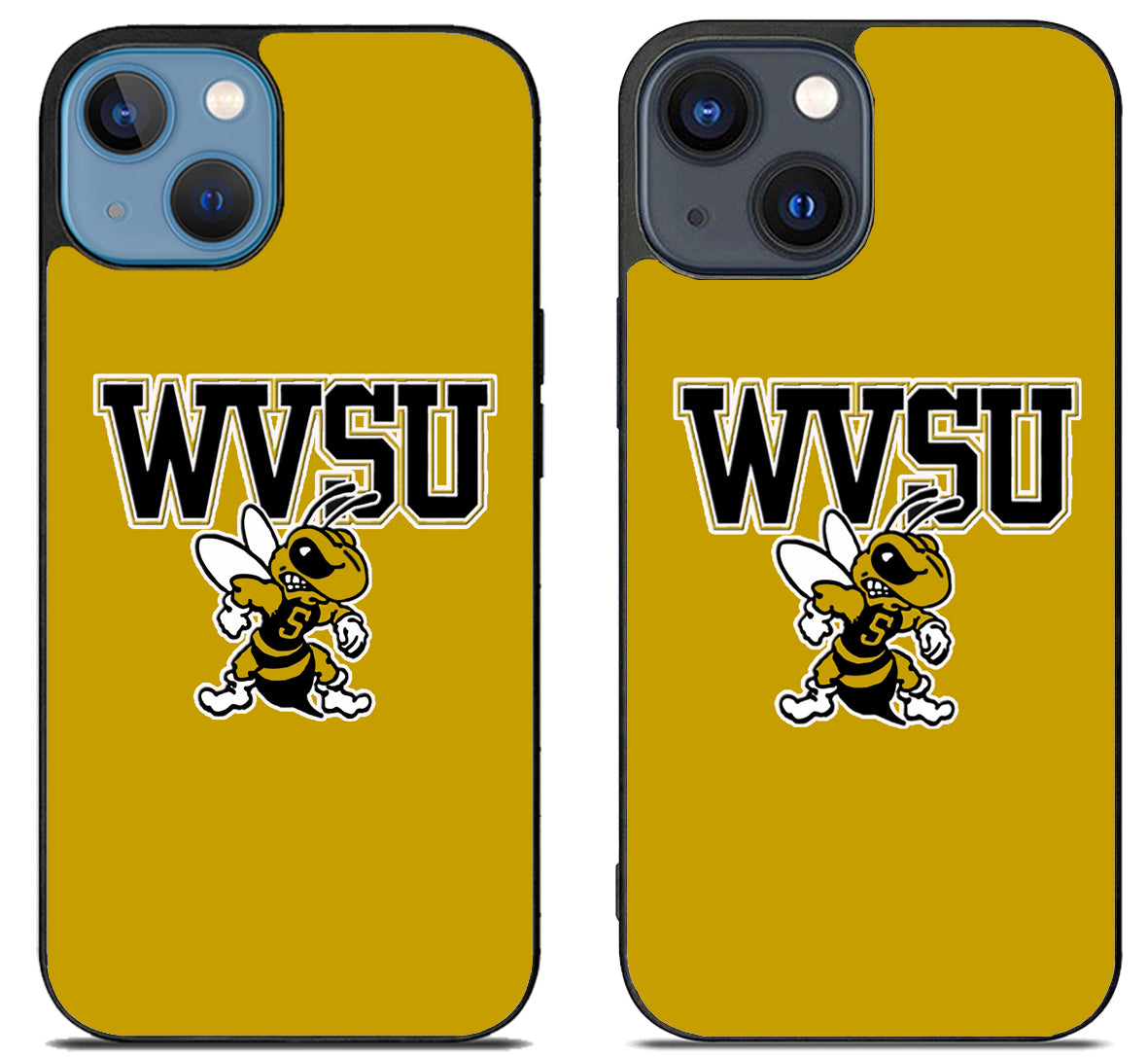 West Virginia State Yellow Jackets iPhone 15 | iPhone 15 Plus Case