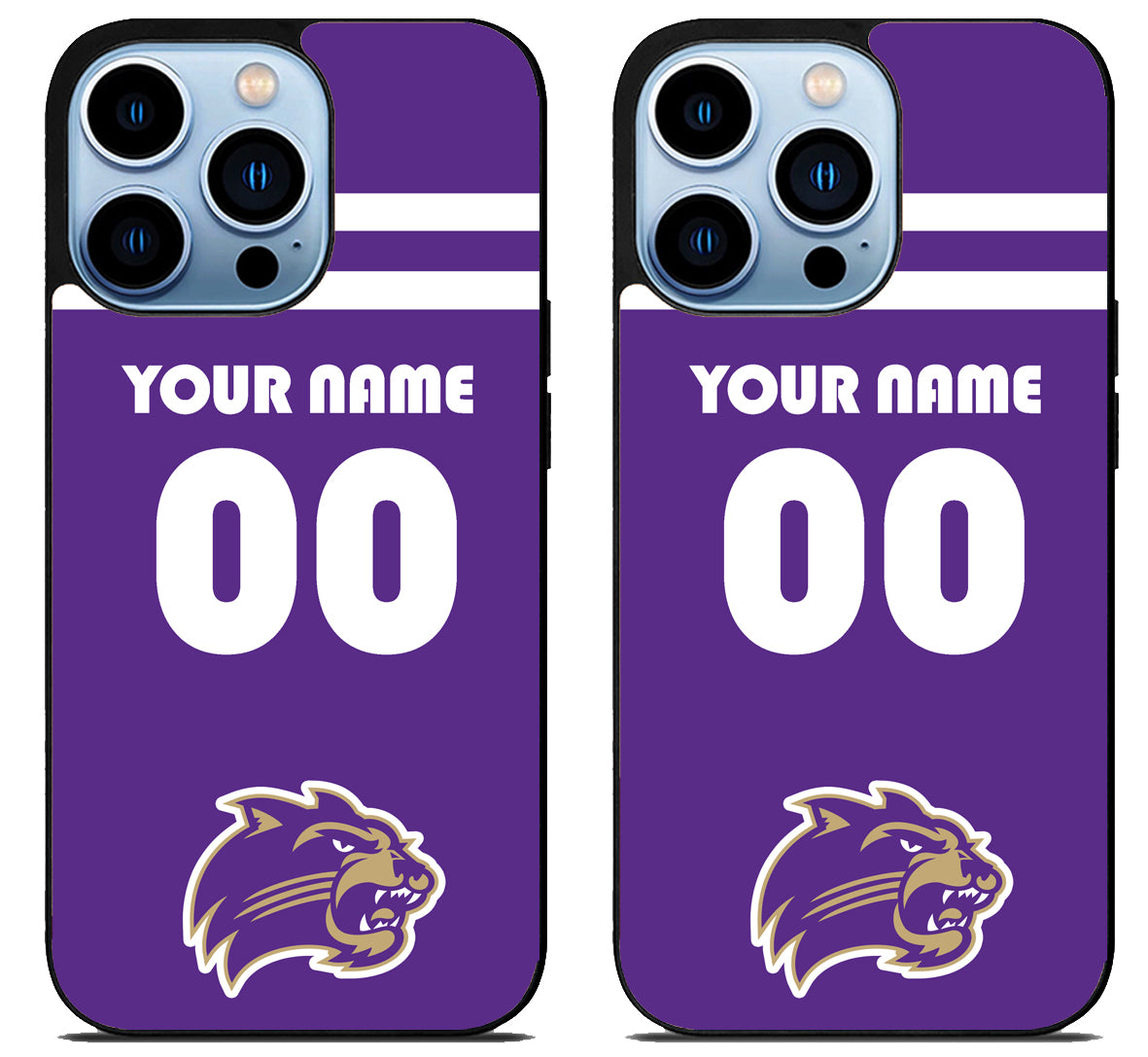 Custom Personalized Western Carolina Catamounts iPhone 15 Pro | iPhone 15 Pro Max Case