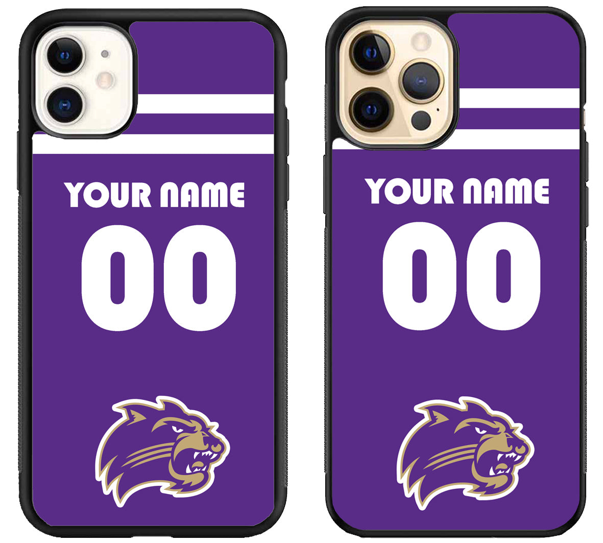 Custom Personalized Western Carolina Catamounts iPhone 12 | 12 Mini | 12 Pro | 12 Pro Max Case