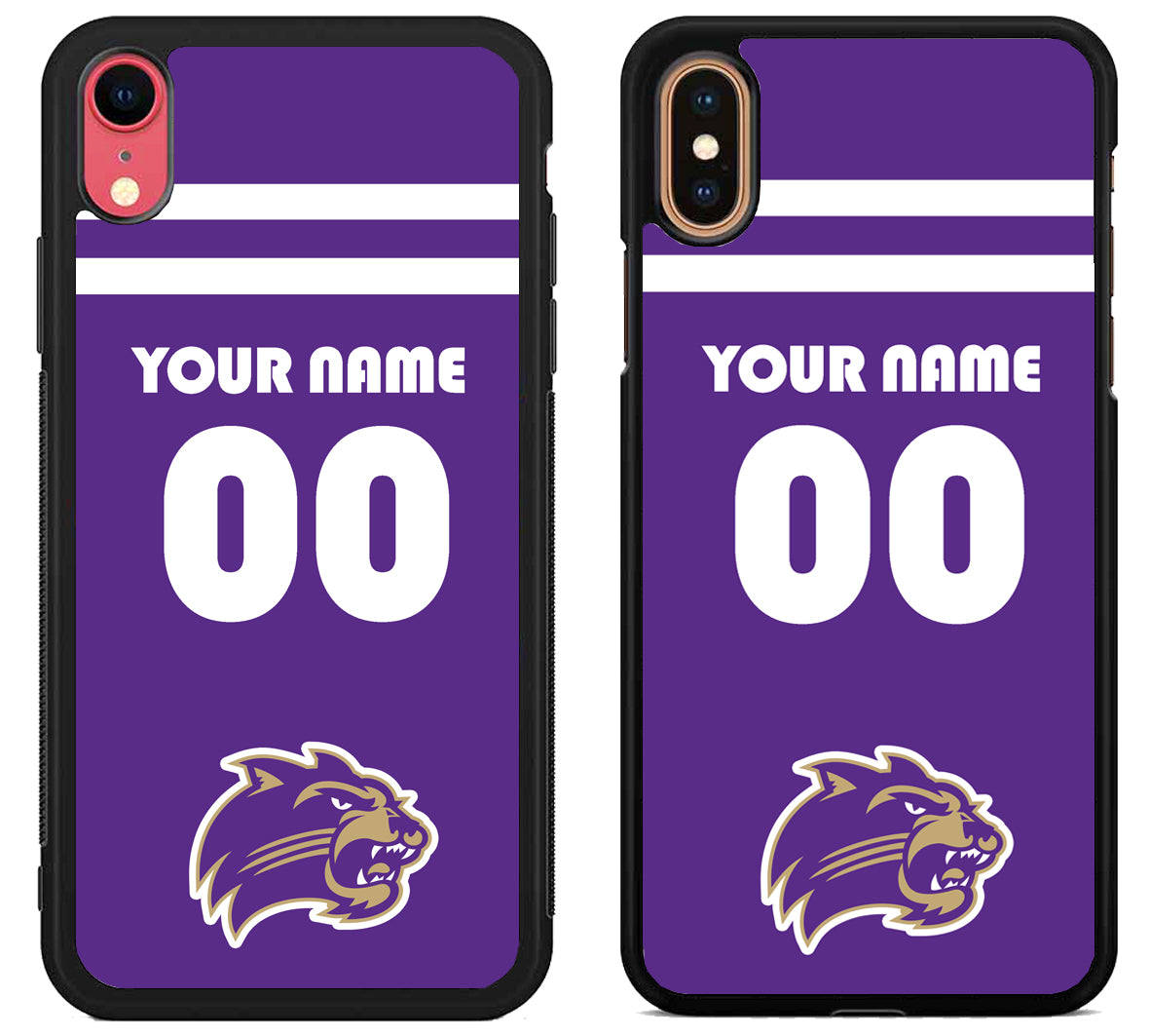 Custom Personalized Western Carolina Catamounts iPhone X | Xs | Xr | Xs Max Case