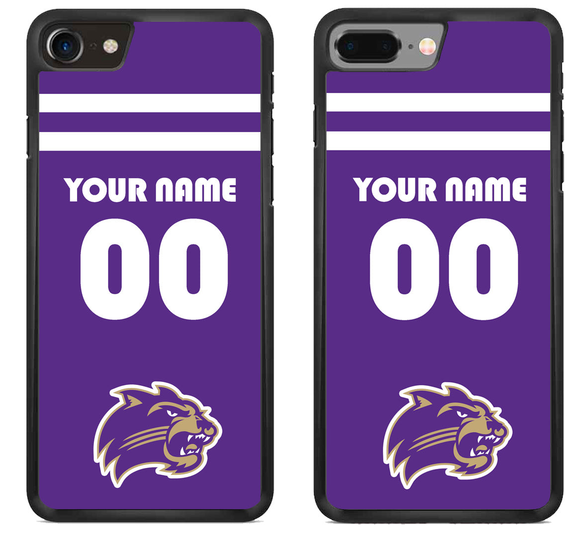 Custom Personalized Western Carolina Catamounts iPhone 8 | 8 Plus Case