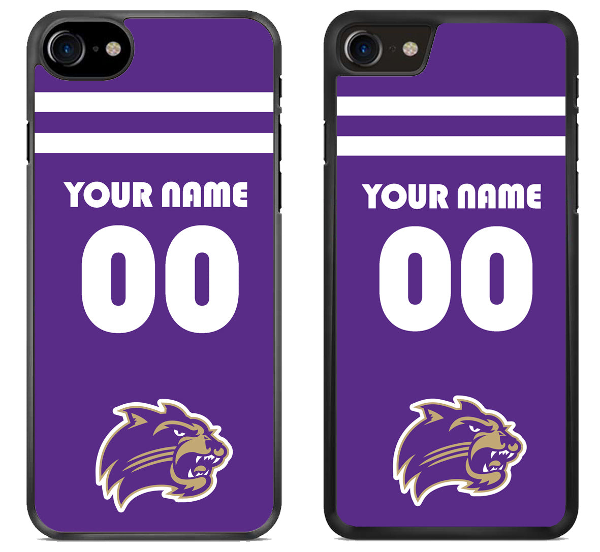 Custom Personalized Western Carolina Catamounts iPhone SE 2020 | iPhone SE 2022 Case