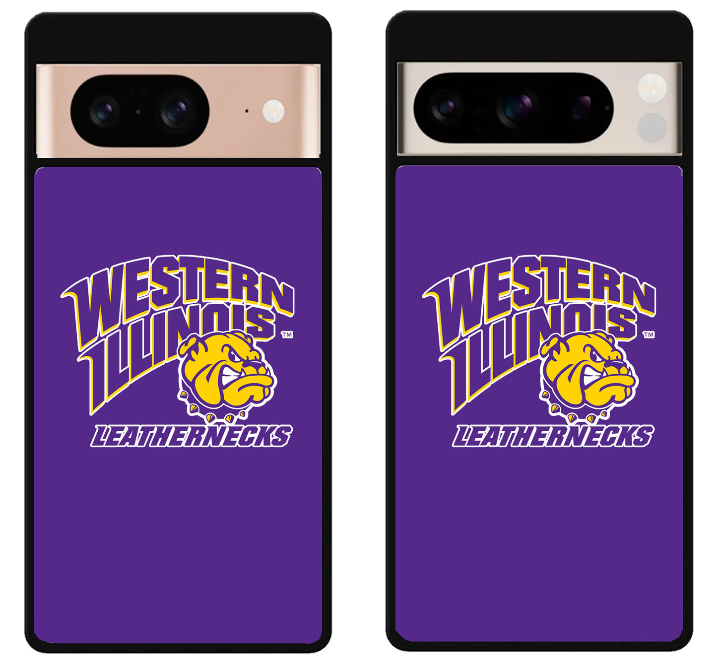 Western Illinois Leathernecks Google Pixel 8 | 8 Pro Case