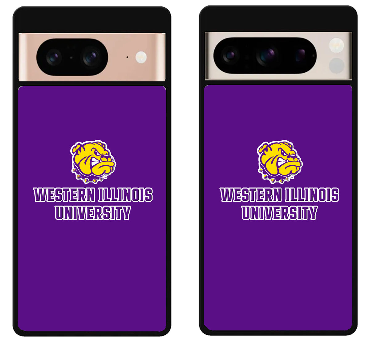 Western Illinois University Leathernecks Google Pixel 8 | 8 Pro Case