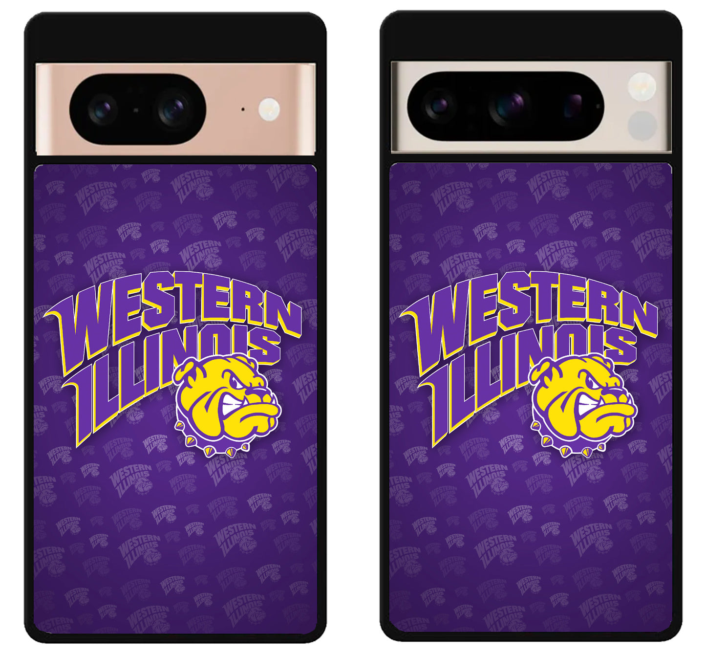 Western Illinois University Leathernecks Collage Google Pixel 8 | 8 Pro Case