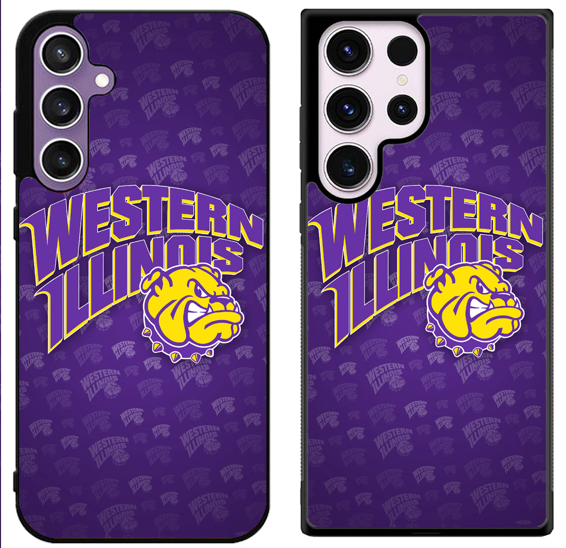 Western Illinois University Leathernecks Collage Samsung Galaxy S24 | S24+ | S24 Ultra Case