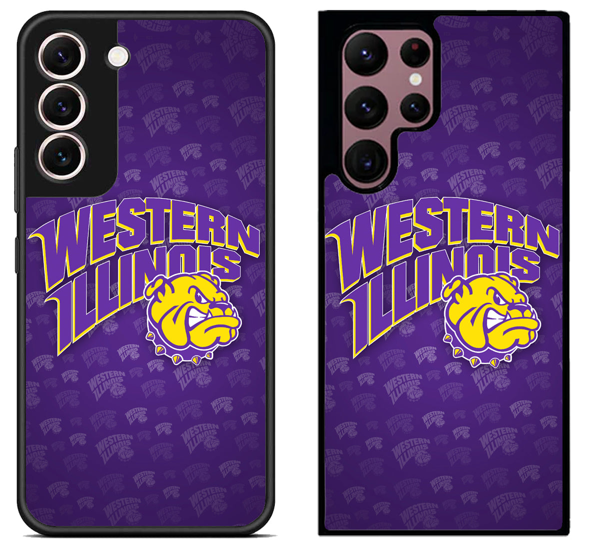 Western Illinois University Leathernecks Collage Samsung Galaxy S22 | S22+ | S22 Ultra Case