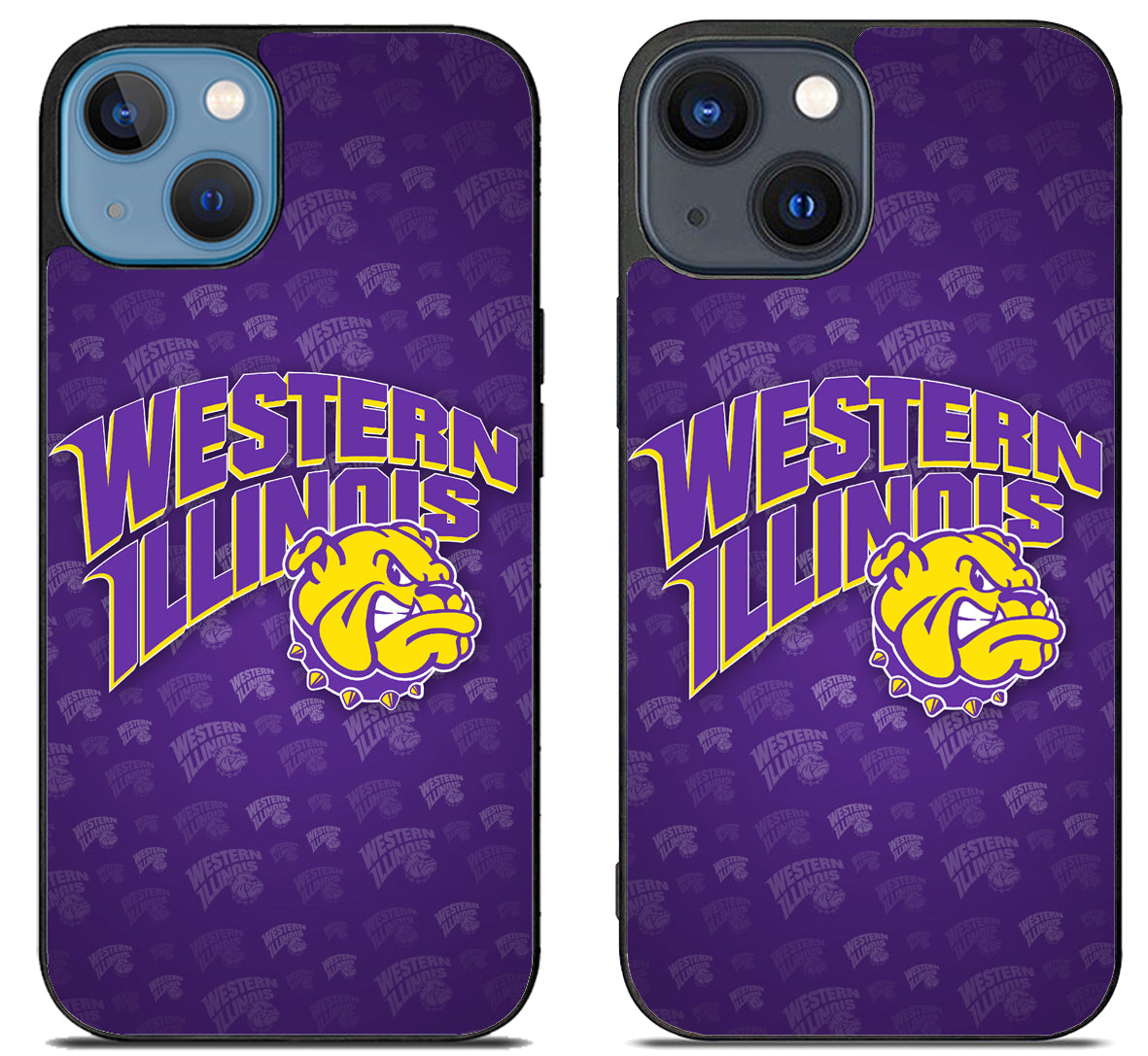 Western Illinois University Leathernecks Collage iPhone 15 | iPhone 15 Plus Case