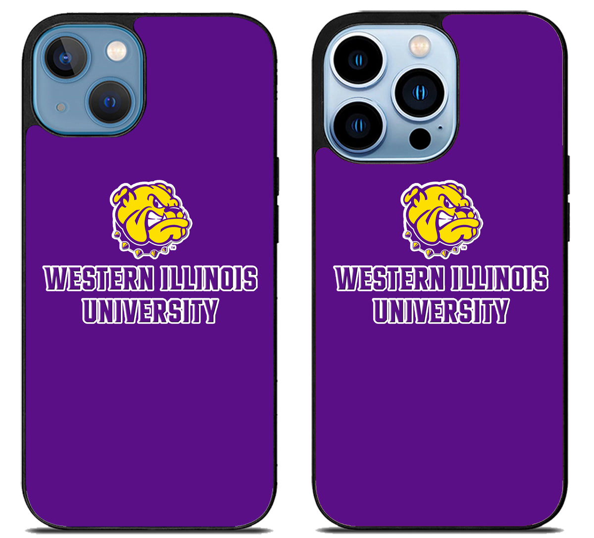 Western Illinois University Leathernecks iPhone 13 | 13 Mini | 13 Pro | 13 Pro Max Case