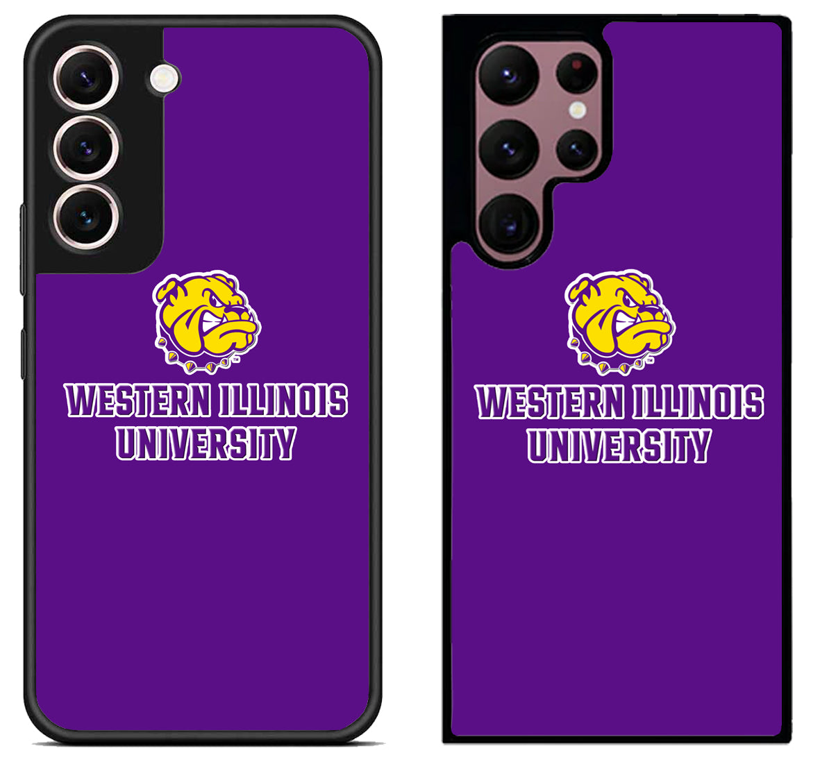 Western Illinois University Leathernecks Samsung Galaxy S22 | S22+ | S22 Ultra Case