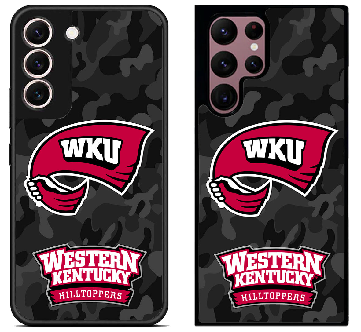 Western Kentucky Hilltoppers Camo Samsung Galaxy S22 | S22+ | S22 Ultra Case