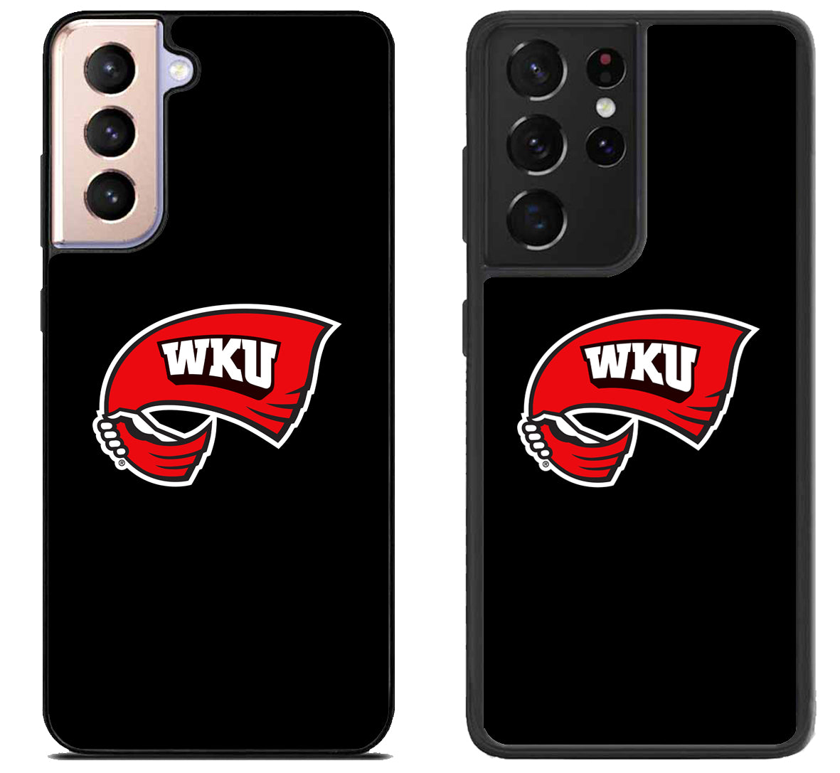Western Kentucky Hilltoppers Logo Samsung Galaxy S21 | S21 FE | S21+ | S21 Ultra Case