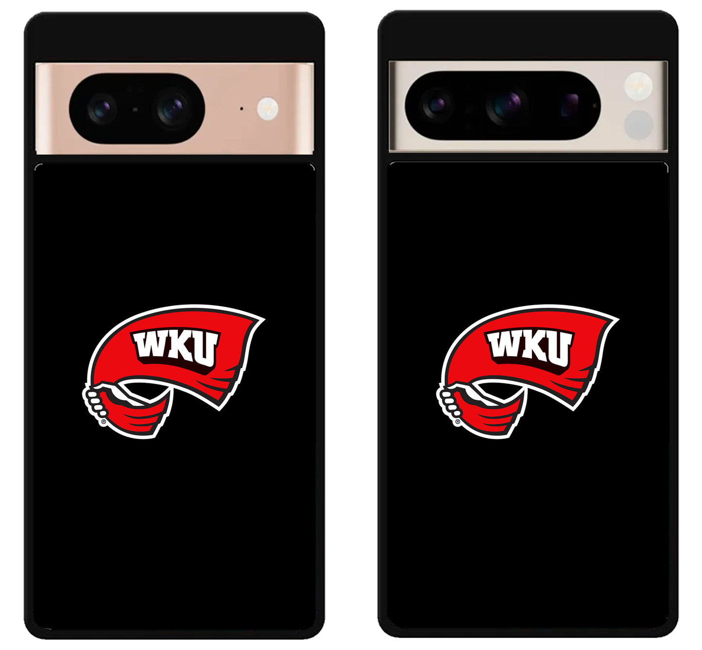 Western Kentucky Hilltoppers Logo Google Pixel 8 | 8 Pro Case