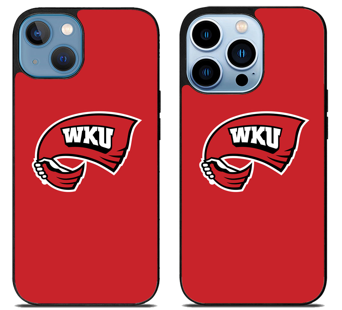 Western Kentucky Hilltoppers Red iPhone 13 | 13 Mini | 13 Pro | 13 Pro Max Case