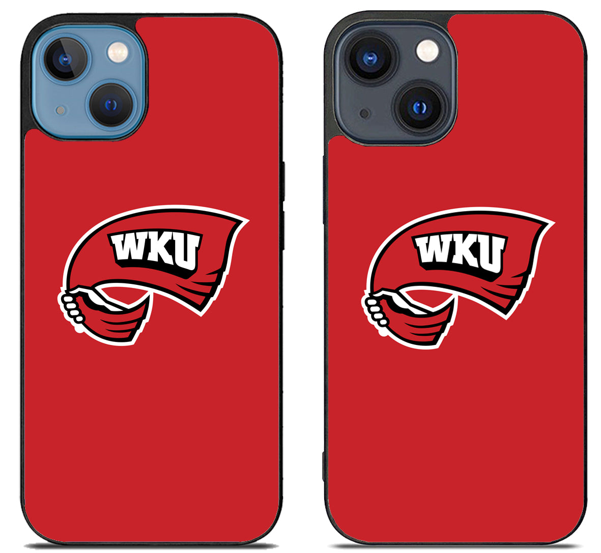Western Kentucky Hilltoppers Red iPhone 15 | iPhone 15 Plus Case