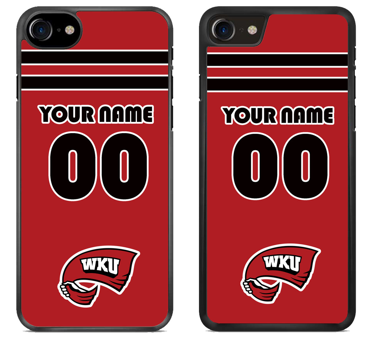 Custom Personalized Western Kentucky Hilltoppers iPhone SE 2020 | iPhone SE 2022 Case