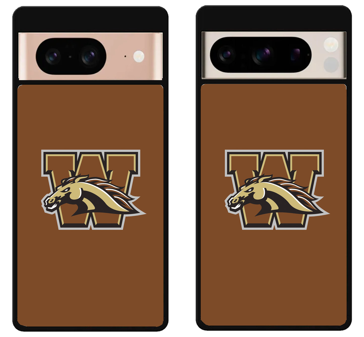 Western Michigan Broncos Logo Google Pixel 8 | 8 Pro Case