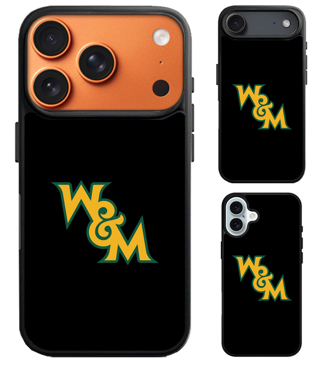 William & Mary Tribe Logo iPhone Air | iPhone 17 | 17 Pro | 17 Pro Max Case