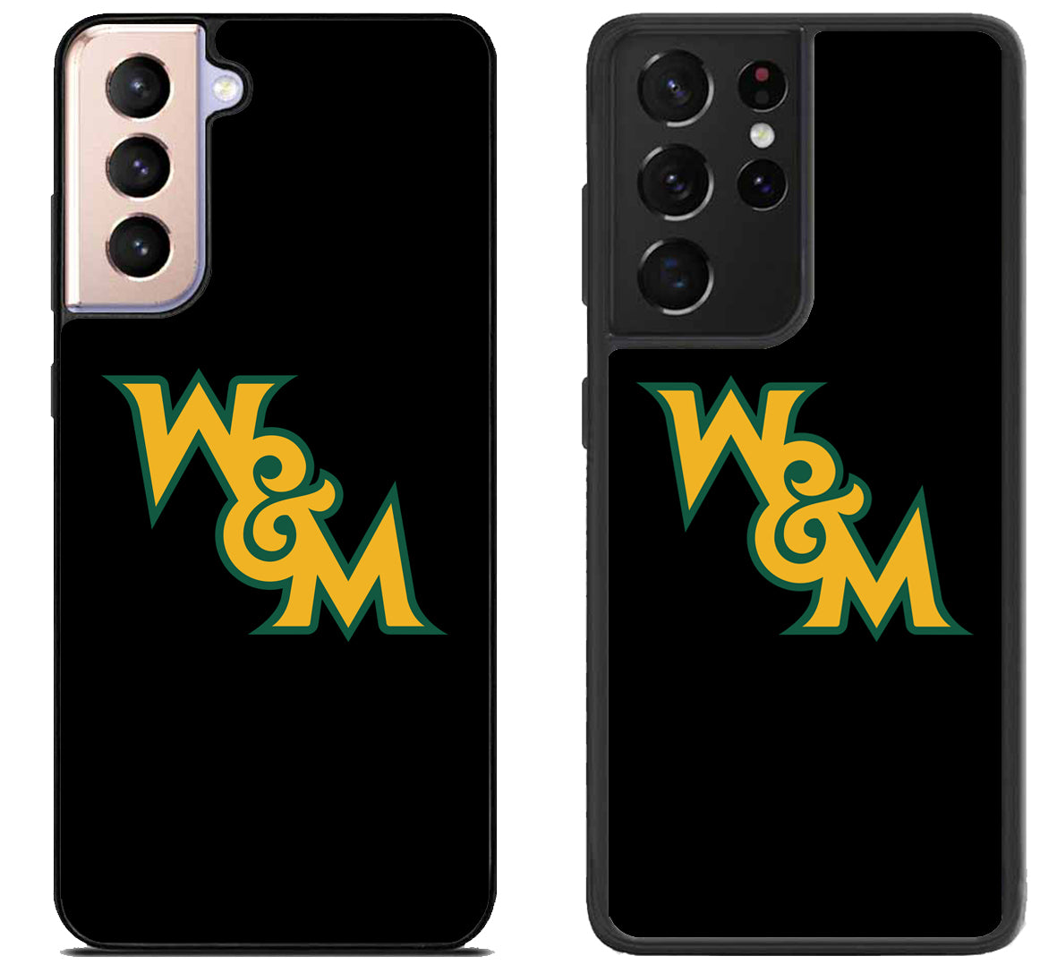 William & Mary Tribe Logo Samsung Galaxy S21 | S21 FE | S21+ | S21 Ultra Case