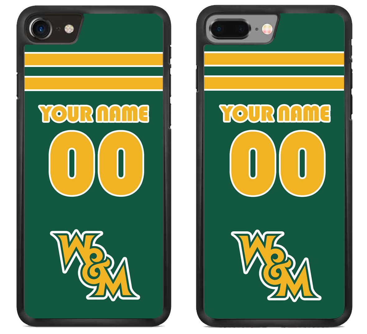 Custom Personalized William & Mary Tribe iPhone 8 | 8 Plus Case