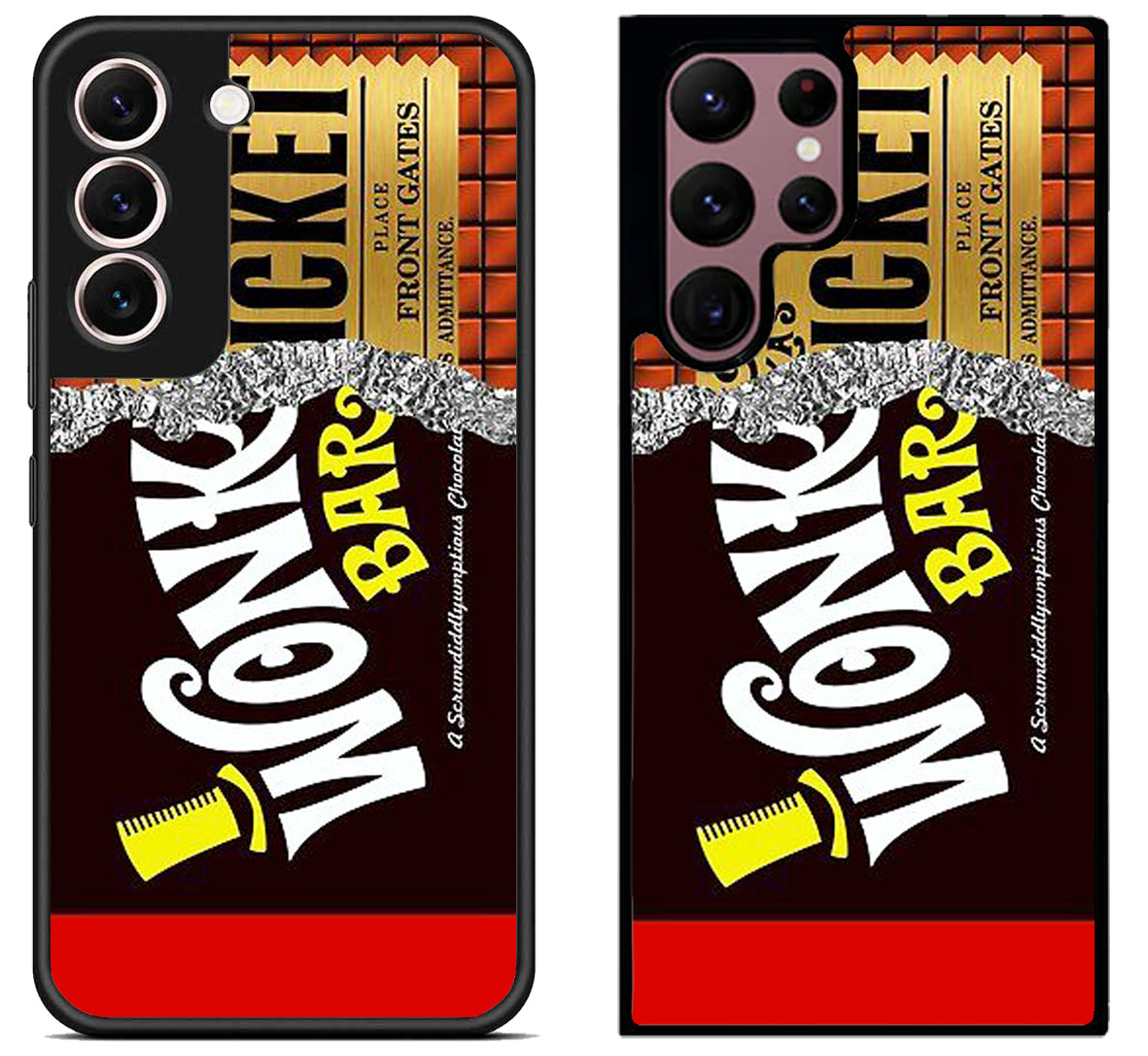 Willy Wonka Bar Ticket Samsung Galaxy S22 | S22+ | S22 Ultra Case