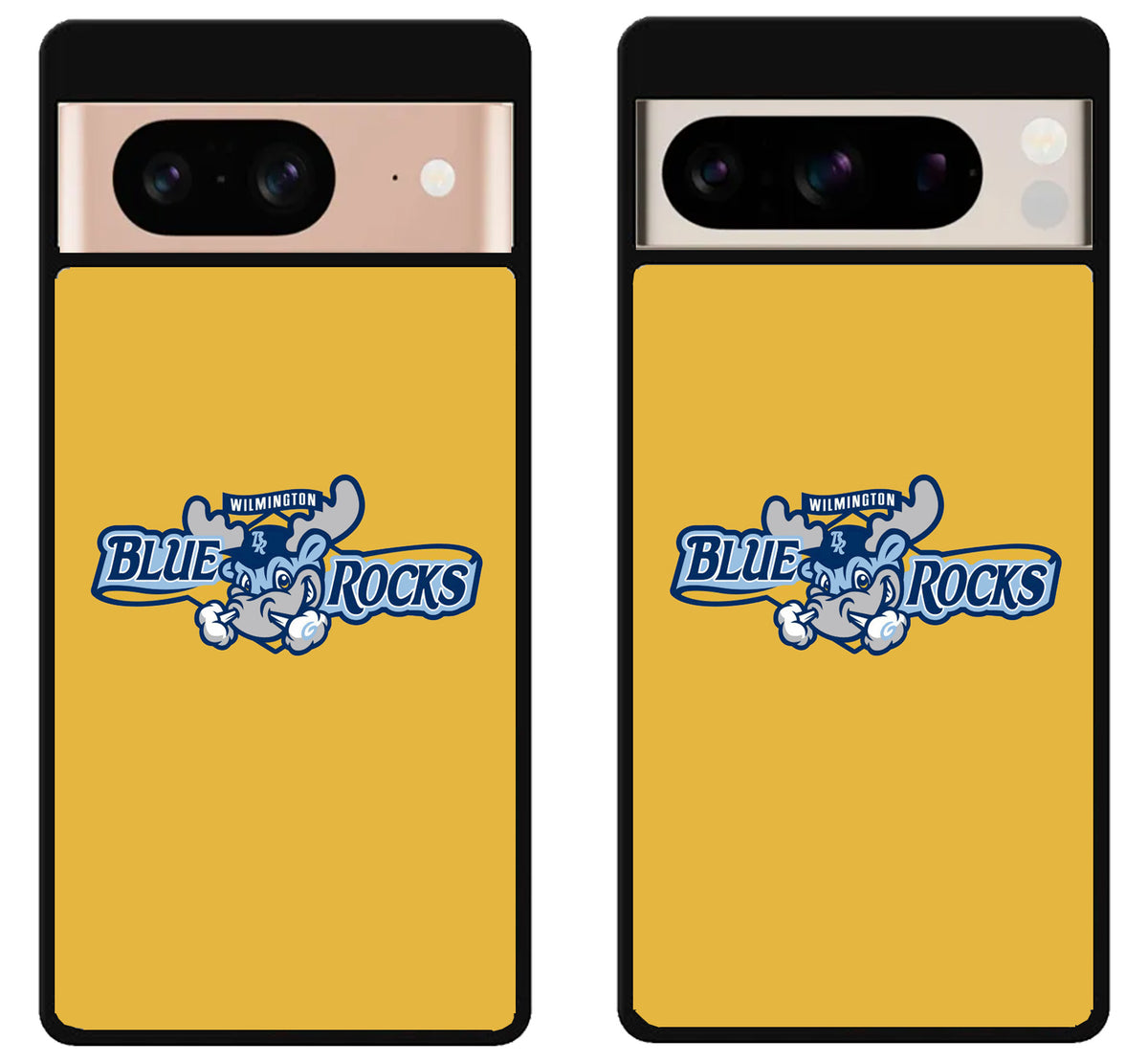 Wilmington Blue Rocks Cover Google Pixel 8 | 8 Pro Case