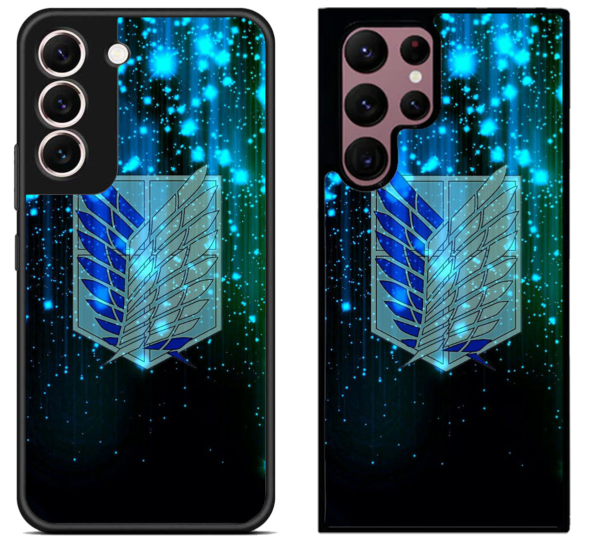 Wings Of Freedom Background Samsung Galaxy S22 | S22+ | S22 Ultra Case