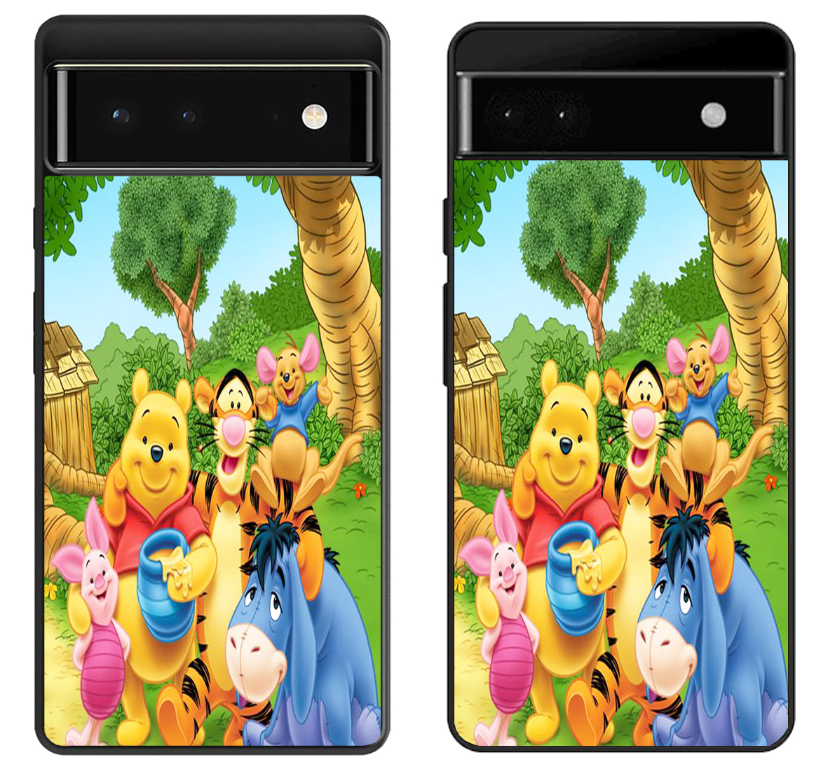 Winnie The Pooh And Friends Google Pixel 6 | 6A | 6 Pro Case