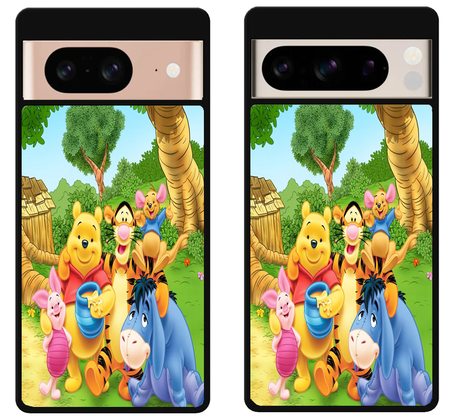 Winnie The Pooh And Friends Google Pixel 8 | 8 Pro Case