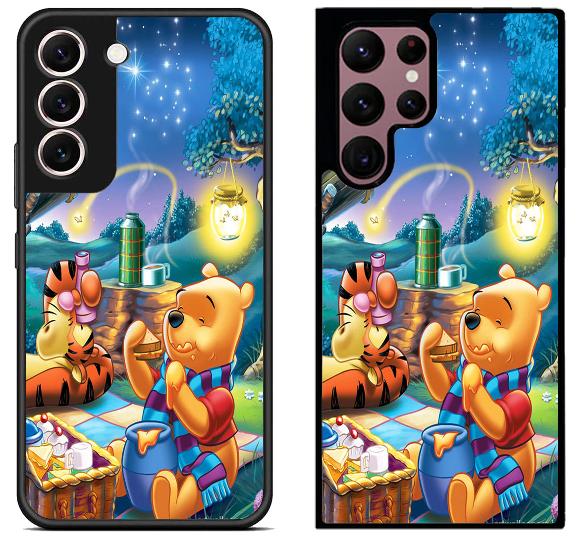 Winnie The Pooh Samsung Galaxy S22 | S22+ | S22 Ultra Case