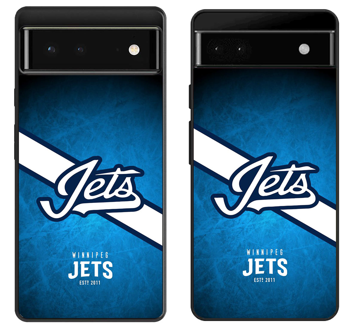 Winnipeg Jets Ice Hockey Logo Google Pixel 6 | 6A | 6 Pro Case